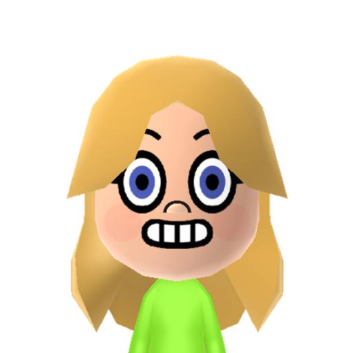Star Mii character preview