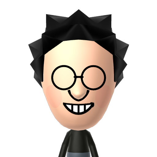 ? Mii character preview