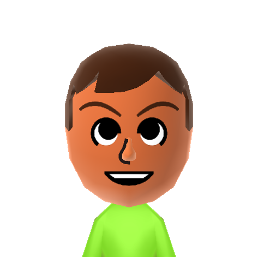 Marco Mii character preview
