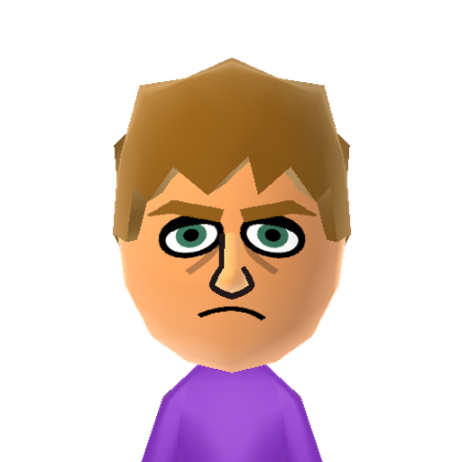 Clint Mii character preview