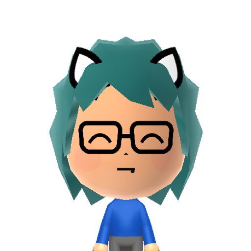 a Mii character preview
