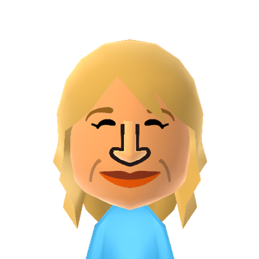 Steffi Mii character: Former World No. 1 ranked female tennis player from Germany with 22 Grand Slam singles titles,