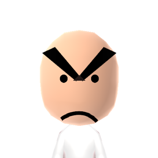 timmy Mii character: This is a Mii uploaded for the 3DS version and distributed by Mii Central for both the 3DS and Switch versions of Miitopia.