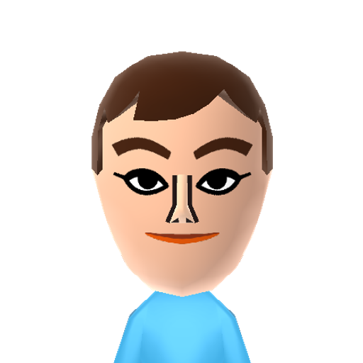 60 Mii character preview