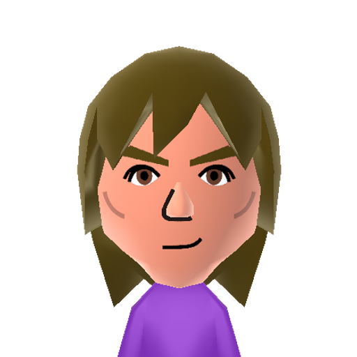 Marvin Mii character preview