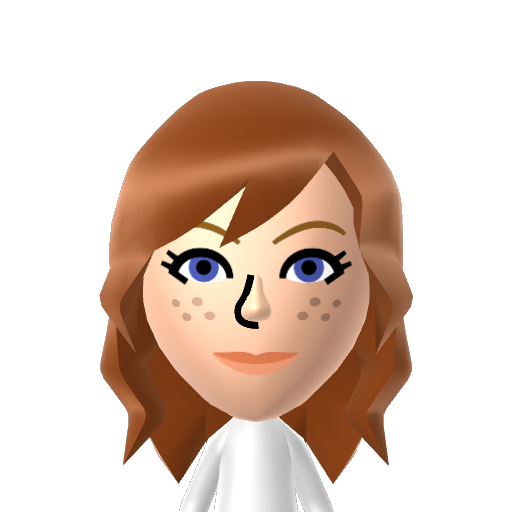  ¤Sσρhiе¤ Mii character: A Mii from Last Day of WaraWara Plaza, a mod for Nintendo Wii U (WaraWara Plaza)