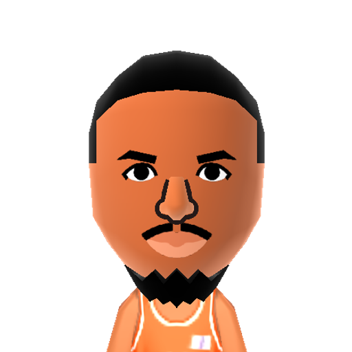D.Lillard Mii character preview