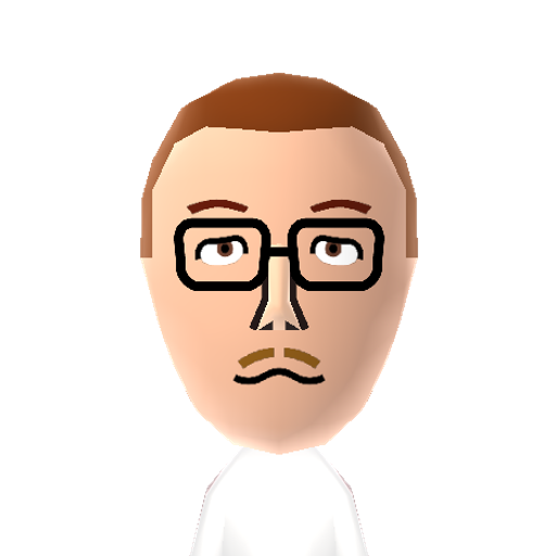 Fantano Mii character preview