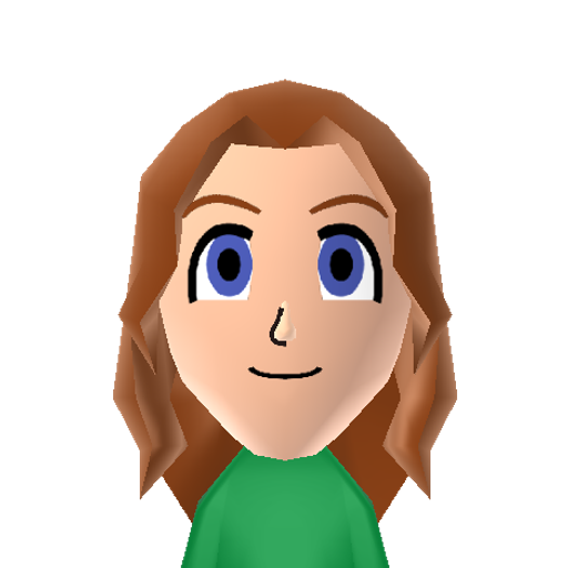 Milly Mii character: From the anime "Trigun". She's from the Bernardelli Insurance Company.