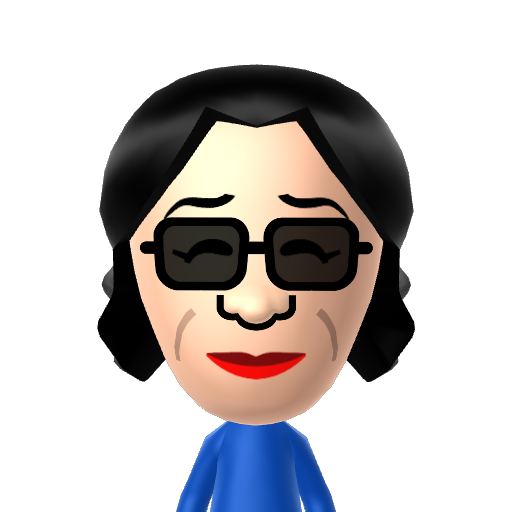 ? Mii character: A Mii uploaded to Check Mii Out Channel (WiiLInk)