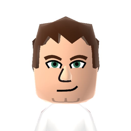 Tatum Mii character preview
