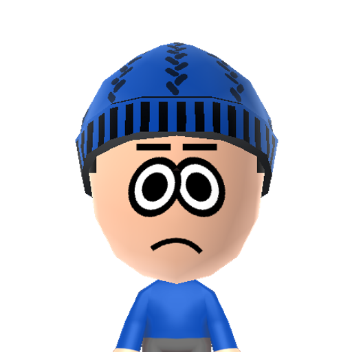 Stan Marsh Mii character: One of the main characters of South Park.