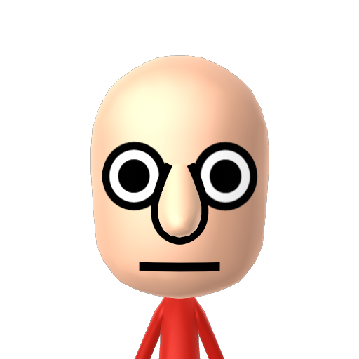 ? Mii character preview