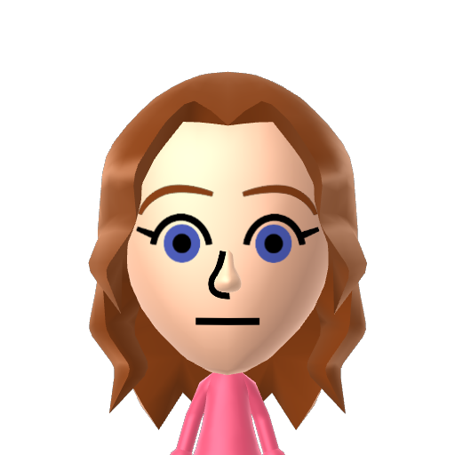 ? Mii character: A Mii uploaded to Check Mii Out Channel (WiiLInk)