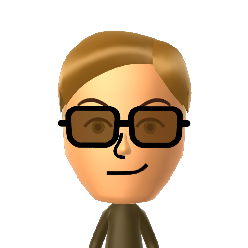 ? Mii character: A Mii uploaded to Check Mii Out Channel (WiiLInk)