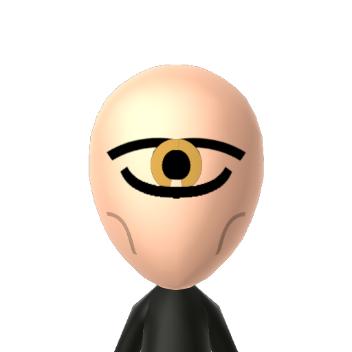 Chaos Mii character preview