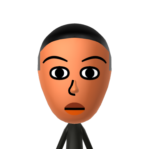? Mii character preview