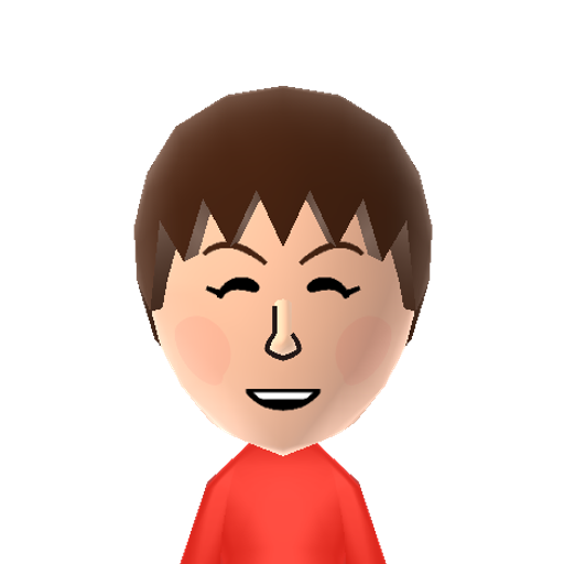 nakam Mii character: This is a Mii featured in the Korean version of WarioWare: Smooth Moves released in 2006 for the Wii.