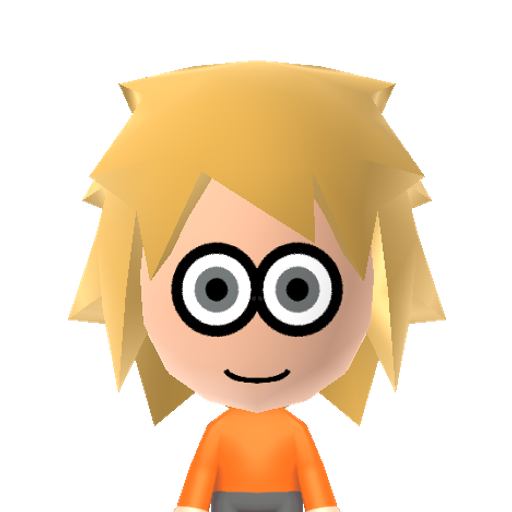 Kenny Mii character preview