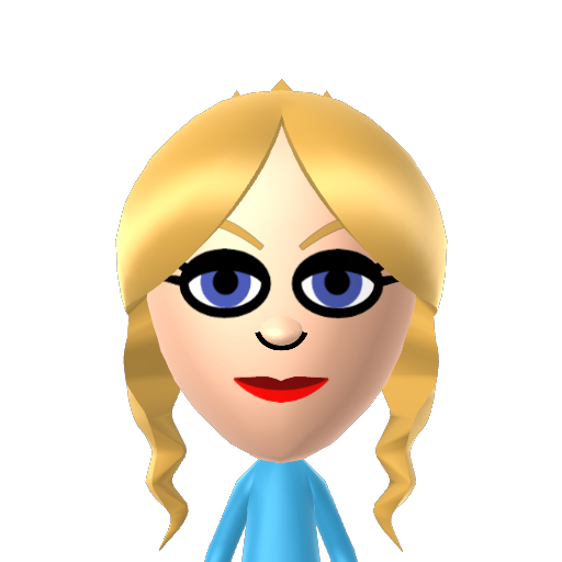 Elsa Mii character preview