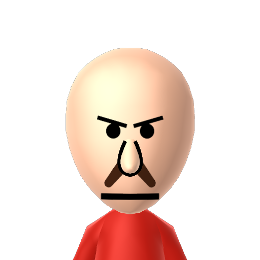 ? Mii character preview