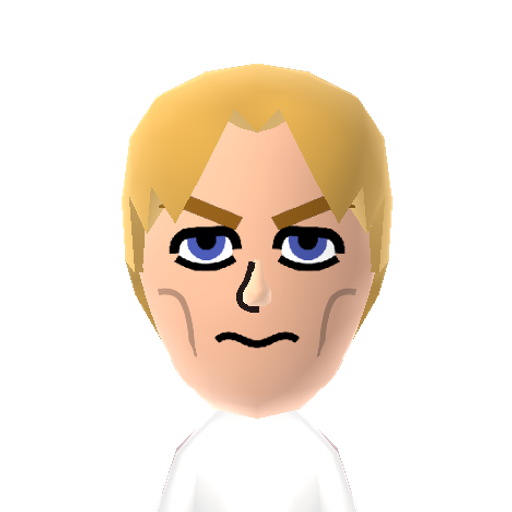 Kira Mii character preview