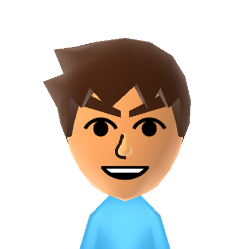 Alberto Mii character: NNID: arbert12