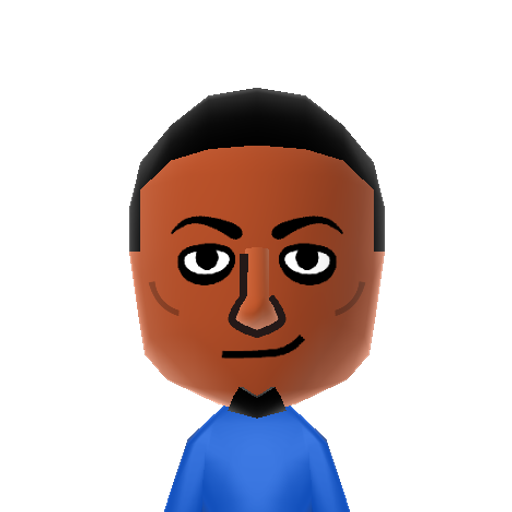 Ben Mii character: Custom CPU Miis made by DezzyTheMaker, also used Mii Olympics in Wii Sports, Mii Olympics in Wii Sports Resort, and Mii Olympics in Wii Party, a Mod for Wii Sports, Wii Sports Resort, and Wii Party respectivel.