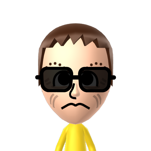 ? Mii character preview