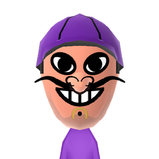 Waaaaluigi Mii character: These are extracted and derived from the Mii Central Miis from the 3DS Miitopia.
