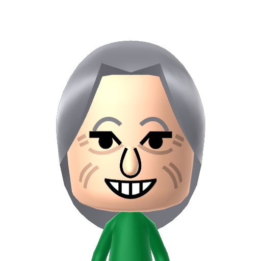 离禽禾秀私秃秆秉秋种 Mii character: This is a Mii for testing Mii nicknames.