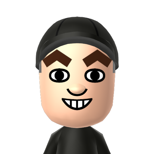 ? Mii character: A Mii uploaded to Check Mii Out Channel (WiiLInk)