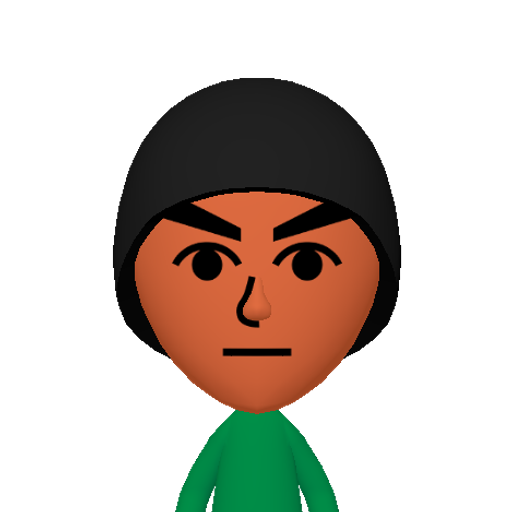 no name Mii character: This Mii is from the Switch SDK as a SampleDB Mii.