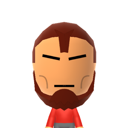 IronMan Mii character preview