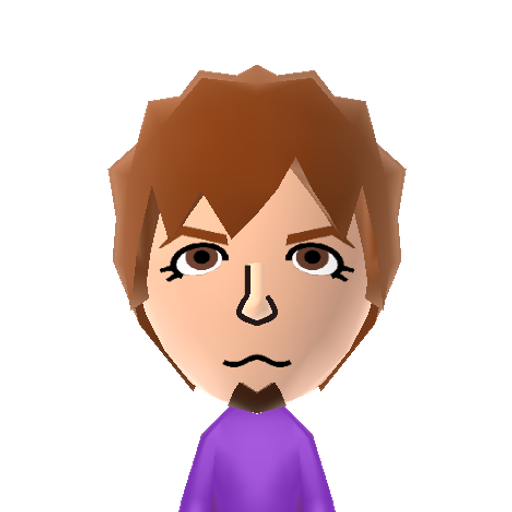 Masaccio Mii character: Verified Miiverse Account (NNID: NintendoMasarioA)