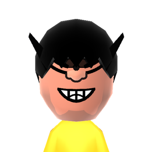 logan Mii character preview