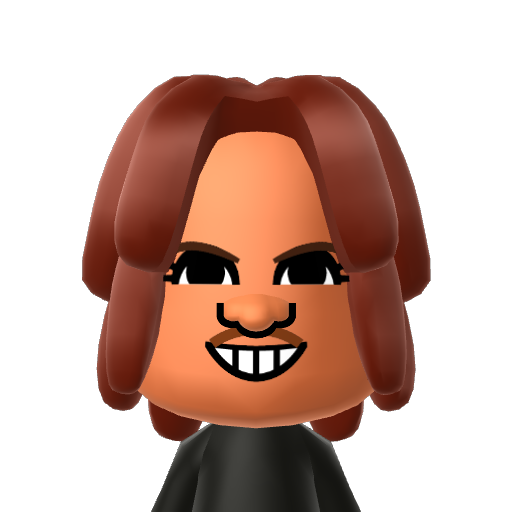 ? Mii character preview