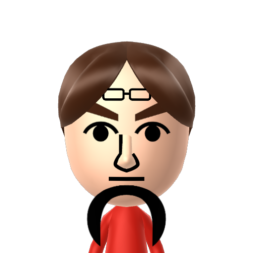 ? Mii character preview