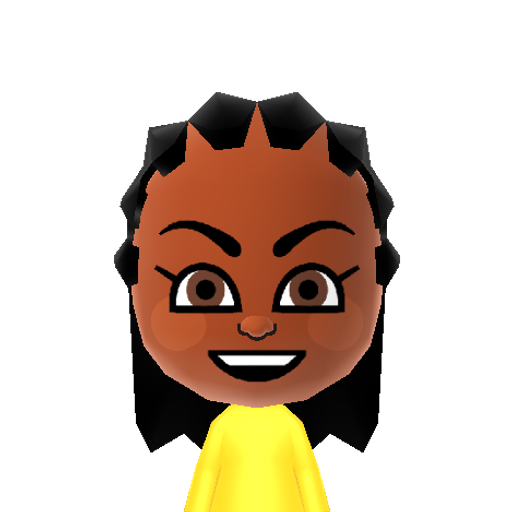 Sandra Mii character: from @Jyrki_Juhani_Asikainen