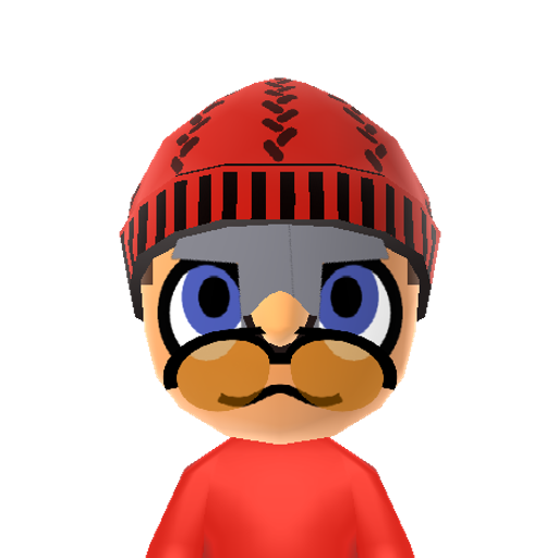 Dedede Mii character: The antagonist of most Kirby games.