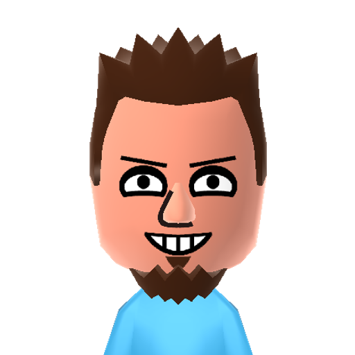 Hummer Guy Mii character: I can watch Madacascar while I'm driving!