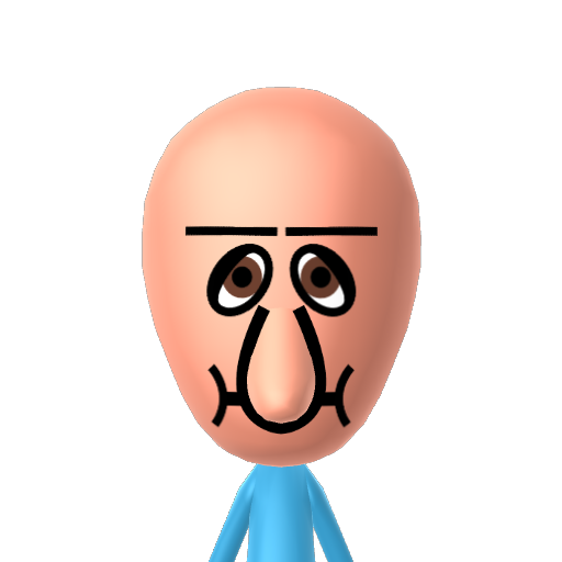 ? Mii character preview