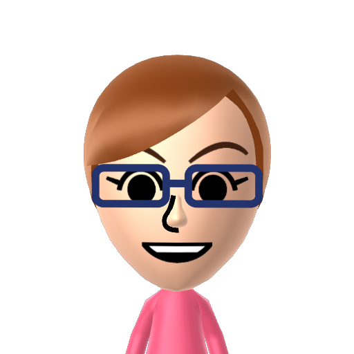 flore Mii character: A Mii from Last Day of WaraWara Plaza, a mod for Nintendo Wii U (WaraWara Plaza)