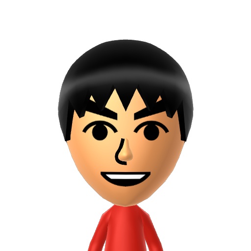 はると Mii character preview