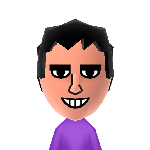 Buemi Mii character preview