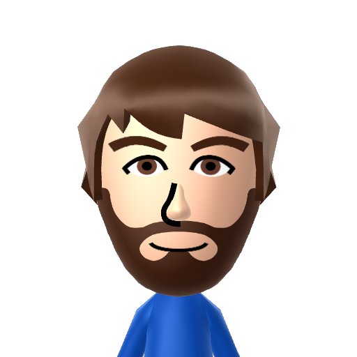 Tristan/TJ Mii character: from My Wii U Friend List (July 2017) [@ZiplocRules2013]