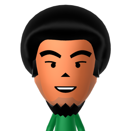 ジャック Mii character preview