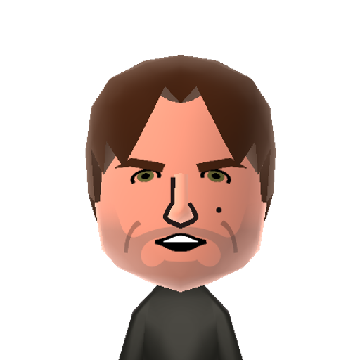 Tom Cruise Mii character preview