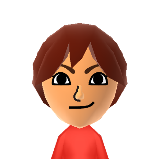 ハヤシエミコ Mii character