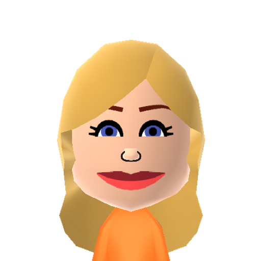 Hot Lips Mii character: Major Margaret Houlihan was a character on the TV show "M*A*S*H" played by Loretta Swit.
